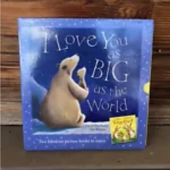⭐️Little Tiger Press⭐️ I Love You As Big As THE World & When We're Together - Picture 3 of 11